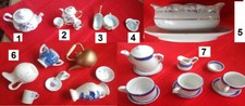 Seleziona mini piatto set - seleziona,