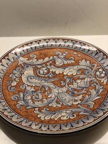 Antique deruta dipinto mano - antique,