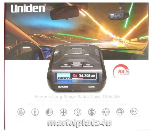 Uniden extreme mrcd gps - uniden, r3