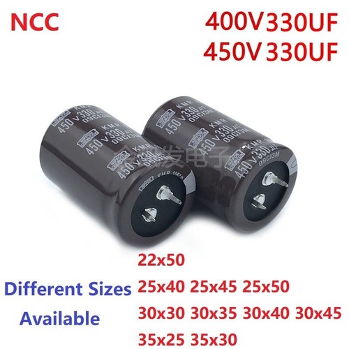 Pezzi lotto ncc 330uf 400v - ncc, /