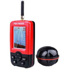 LUCKY Sonar Wireless Allarme Pesca Fish Finder Eco Subacqueo Pesca D