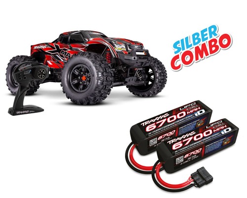 Traxxas maxx rosso - 8s,
