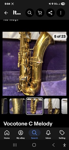 Rare melody sax vicotone - rare,