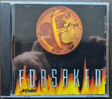 Forsaken Retro CD Rom PC gioco