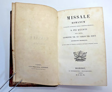 MISSALE ROMANUM  -MECHLINAE-