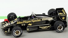 Lotus 97T Ayrton Senna 1985 Scala 1:43 Sponsor JPS Modellino Formula1 BlisterNew
