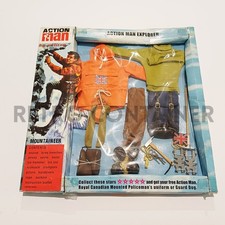 Vintage 12" GI JOE ACTION MAN