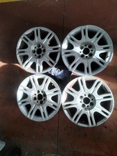 CERCHI Fiat Multipla N. 4  In lega  4  FORI 15"  6,5J  H2 ET 31,5 