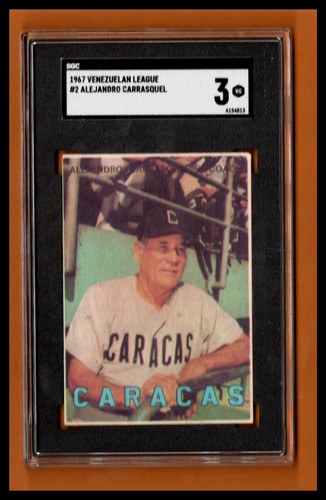 Venezuelan topps 1967 - topps,