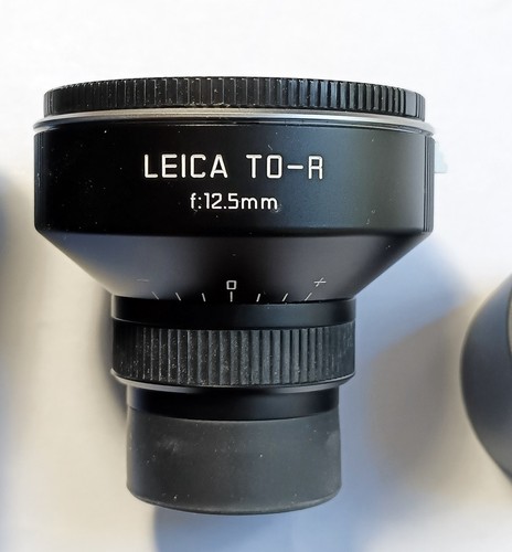 Leitz telescope ocular - leitz,