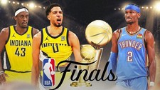 2025 NBA Finals Basketball