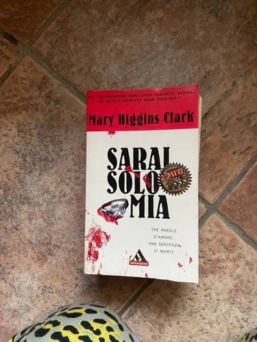 Sarai solo mia mary higgins - sarai,