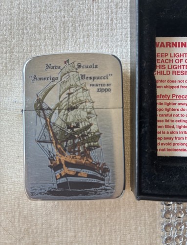 Zippo accendino nave scuola - accendino,