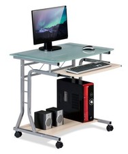 Scrivania per PC Compatta in
