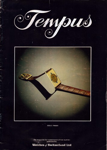 Vintage tempus switzerland - tempus,