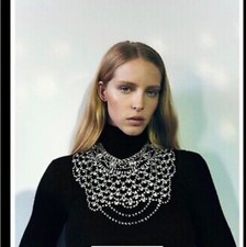 Collana Cristallo Argento Zara