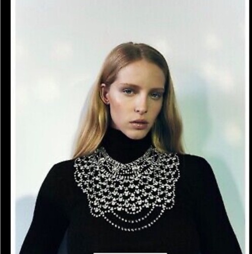 Collana cristallo argento - collana,