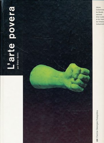 Arte povera semin didier - povera., didier: