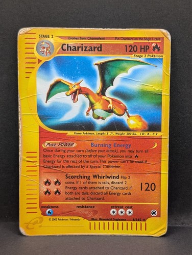 Charizard 006 165 expedition - charizard, 006/165