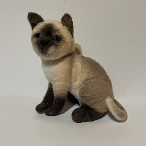 Peluche gatto siamese peluche