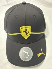 Scuderia Ferrari Visor Hat