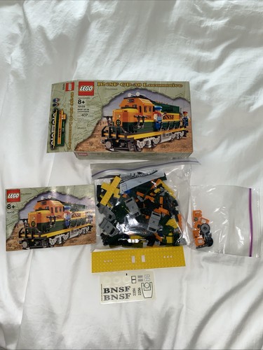 Lego set 10133 locomotiva - set,