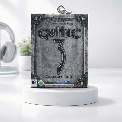 Portachiavi gothic mini - gothic, 3
