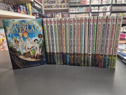 The promised neverland serie - the,