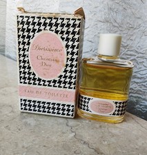 Dior DIORISSIMO miniatura raro profumo 10ml mignon vintage old formula *Leggi
