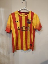 BARCELONA SPAIN 2013/2014 AWAY