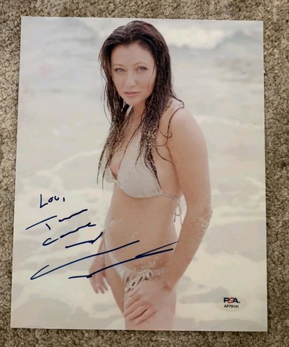Foto firmata shannen doherty - foto,