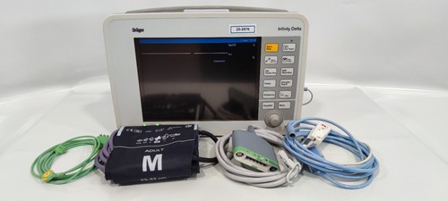 Monitor dräger infinity - monitor,