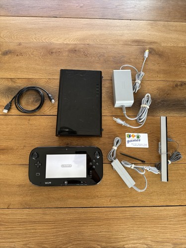 Console nintendo wiiu wii - wii, u