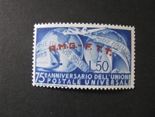 Francobollo italia trieste - francobollo,