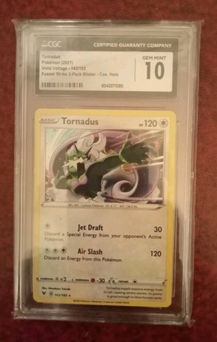 Tornadus holo vivid voltage - holo,