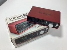 Focusrite Scarlett 2i2
