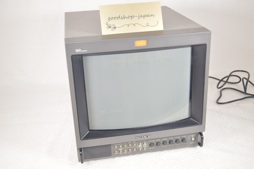Sony pvm 1454q - sony, crt