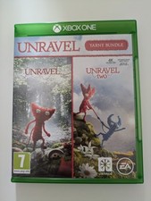 GIOCO UNRAVEL 1 + 2 YARNY BUNDLE MICROSOFT XBOX ONE PAL FR MULTILANGUAGE