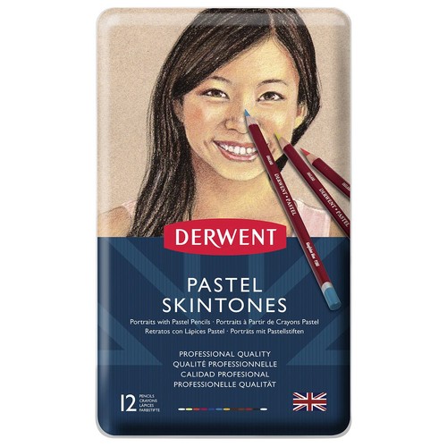 Derwent pastel skintone set - skintone, di