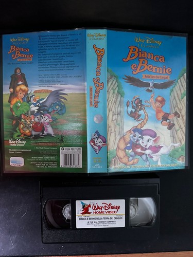 Vhs bianca bernie nella - vhs,