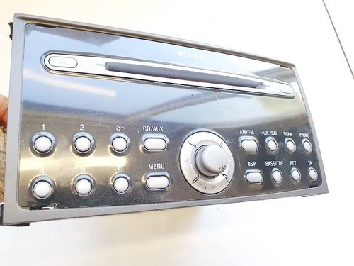 Ford max 2005 autoradio - ford,