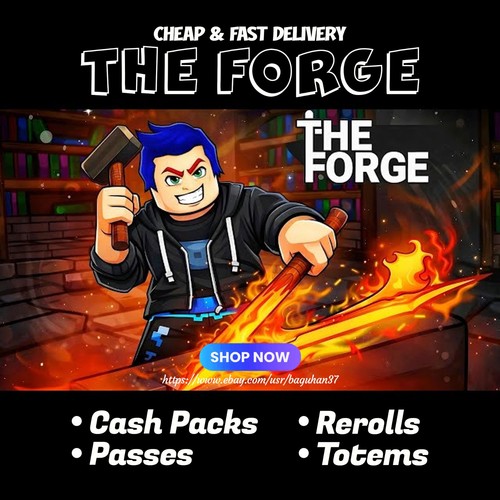 The forge roblox gamepass - roblox,