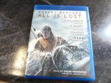 ALL IS LOST BLU RAY EX RENTAL