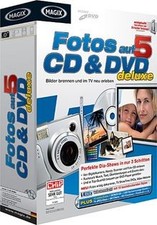 MAGIX Foto su CD DVD 5.0