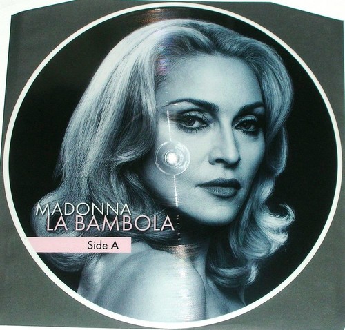 Madonna bambola vinyl - madonna, la