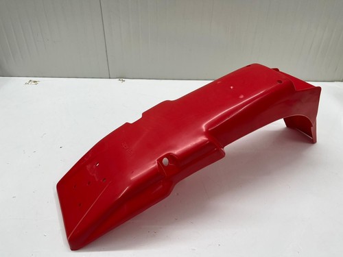 Parafango posteriore rosso - parafango,