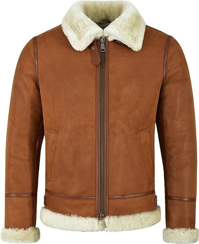 Giacca uomo shearling pelle - giacca,