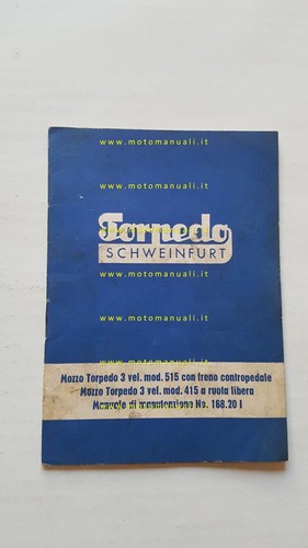 Torpedo manuale uso - , mozzo