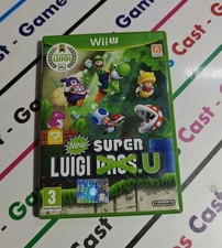 NEW SUPER LUIGI U NINTENDO WII