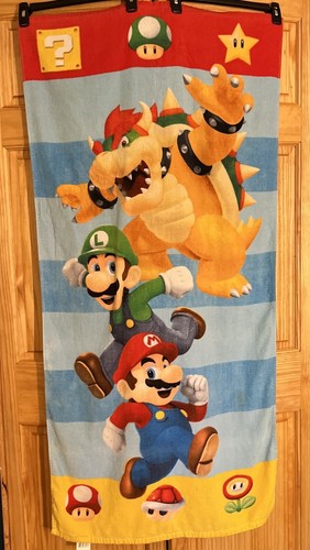 Telo mare mario bros - telo,